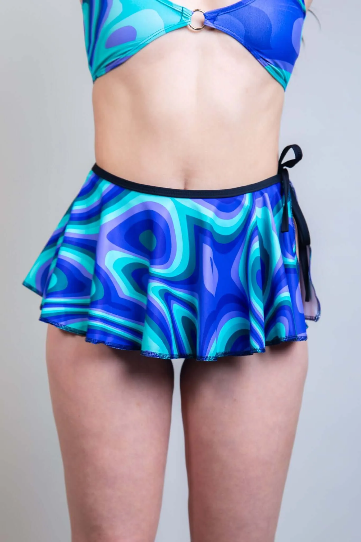 Indigo Dream Swirl Skirt