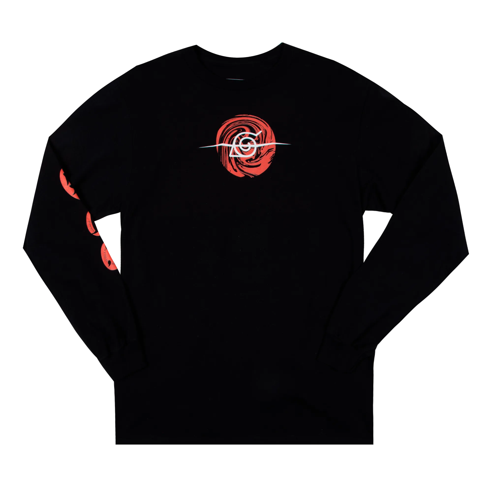 Itachi Uchiha Sharingan Black Long Sleeve