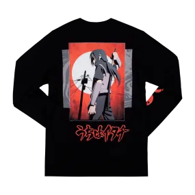 Itachi Uchiha Sharingan Black Long Sleeve