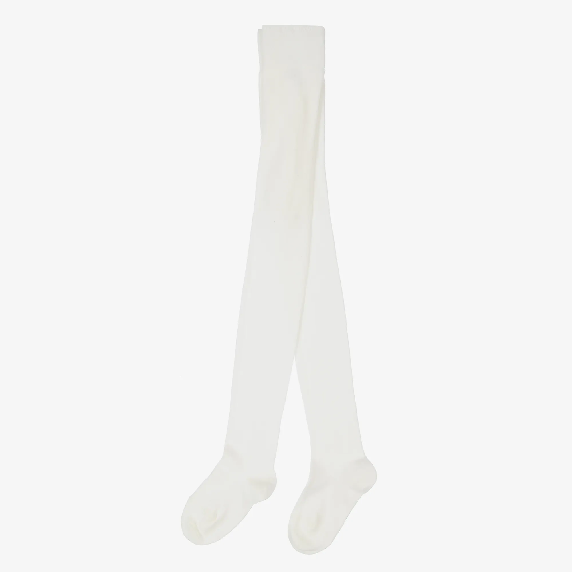 Ivory Cotton Tights