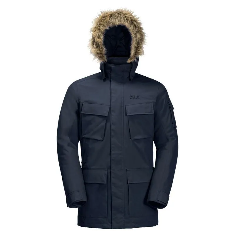 Jack Wolfskin  Glacier Canyon Parka - Parka - Uomo