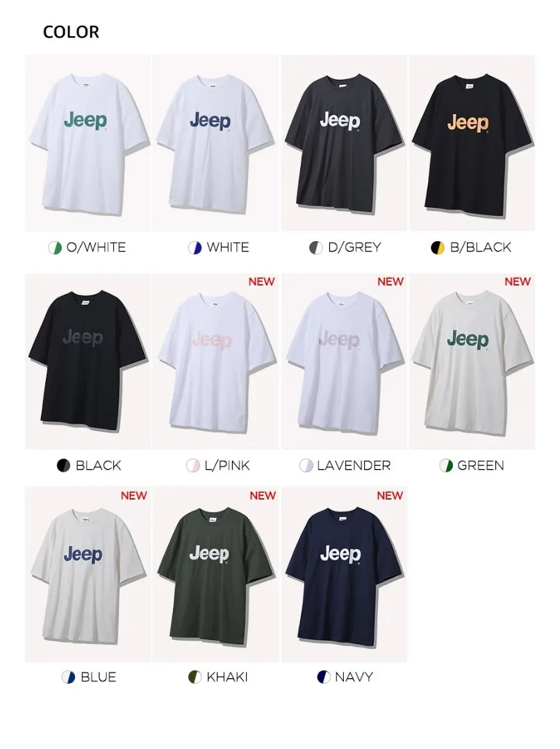 JEEP  |T-Shirts