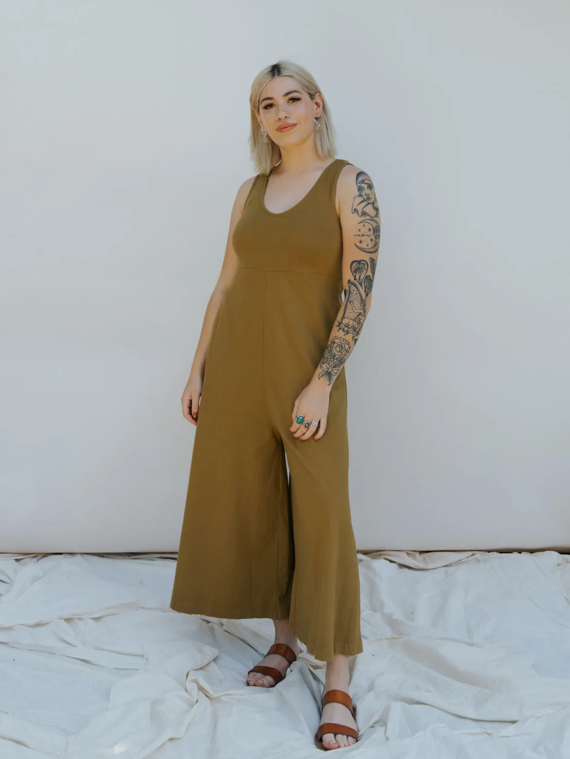 Lakeside Wide Leg Jumpsuit