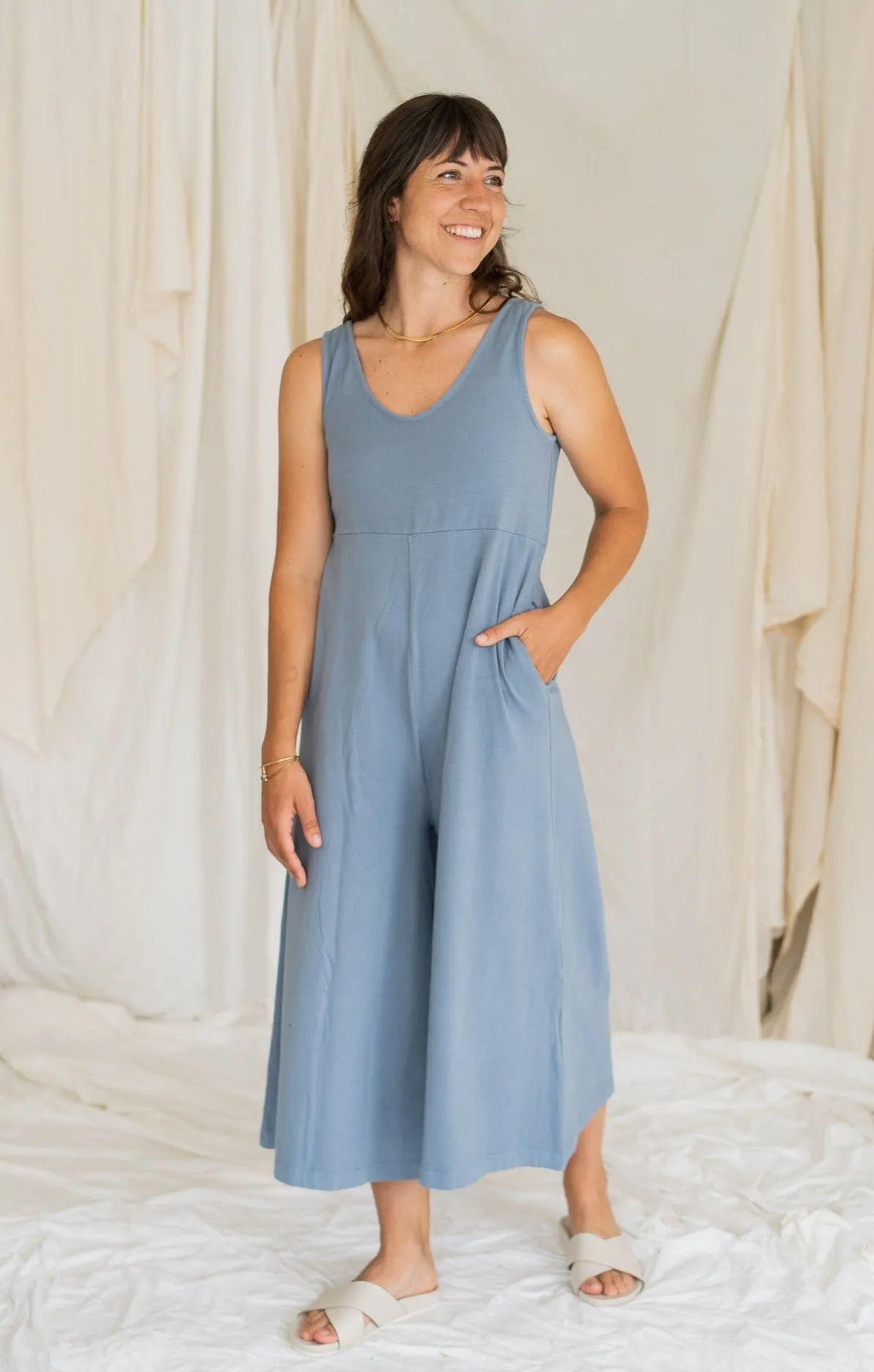 Lakeside Wide Leg Jumpsuit