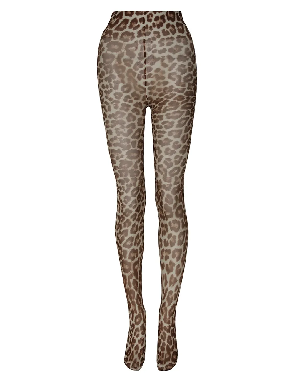 Leopard Print Tights