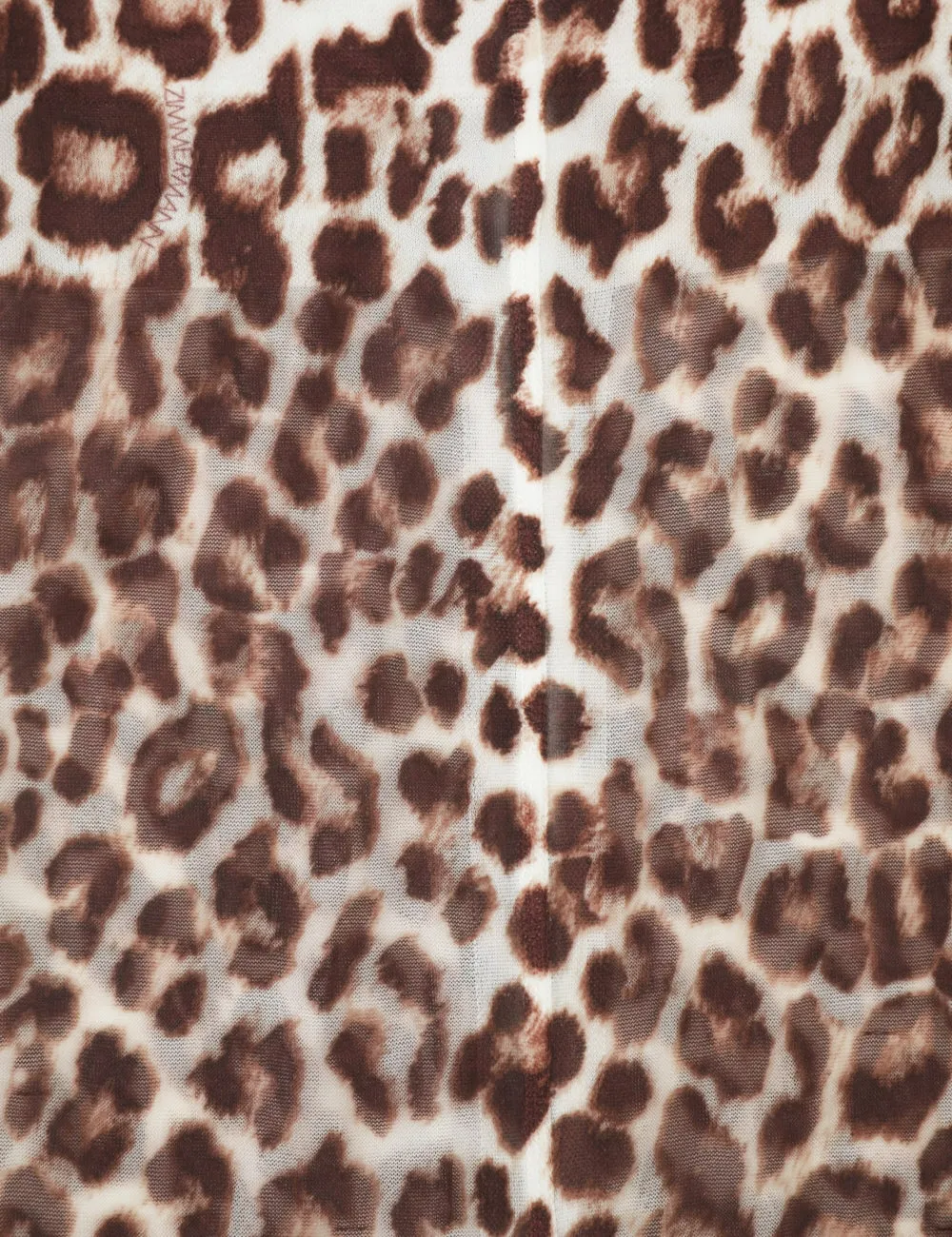 Leopard Print Tights