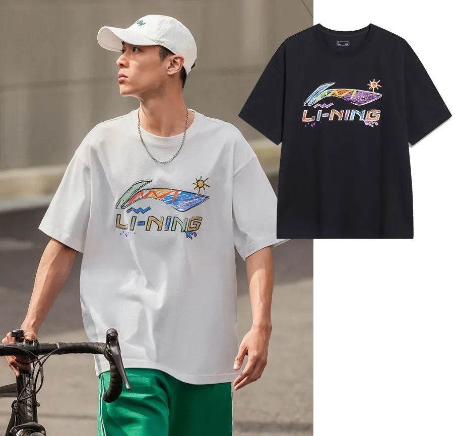 LI-NING  |T-Shirts