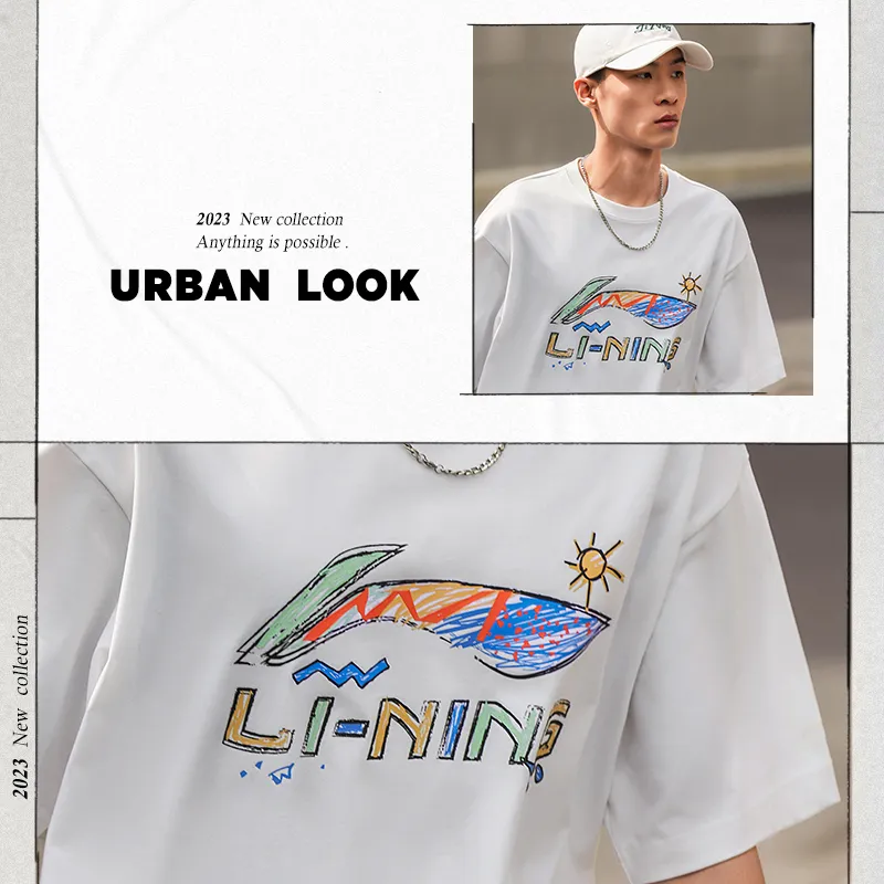 LI-NING  |T-Shirts