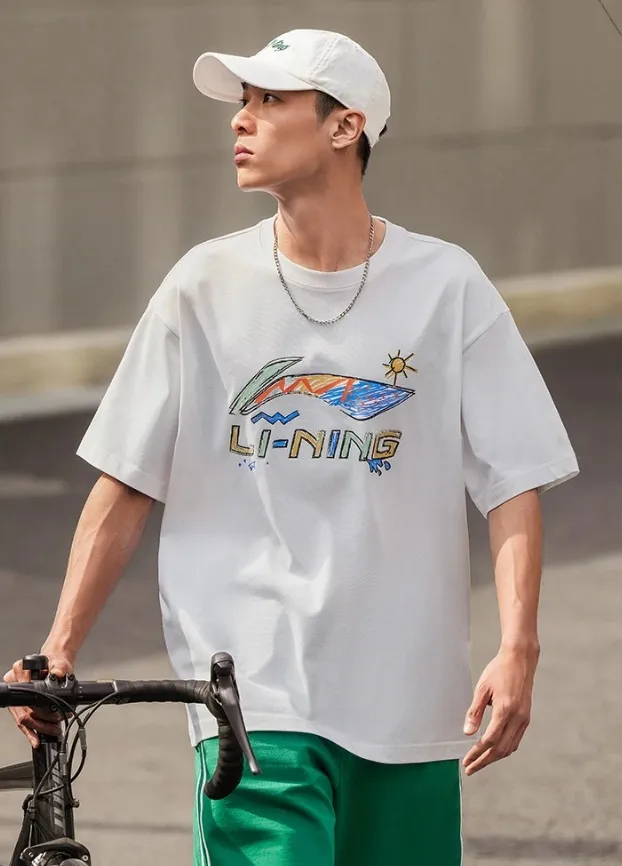 LI-NING  |T-Shirts