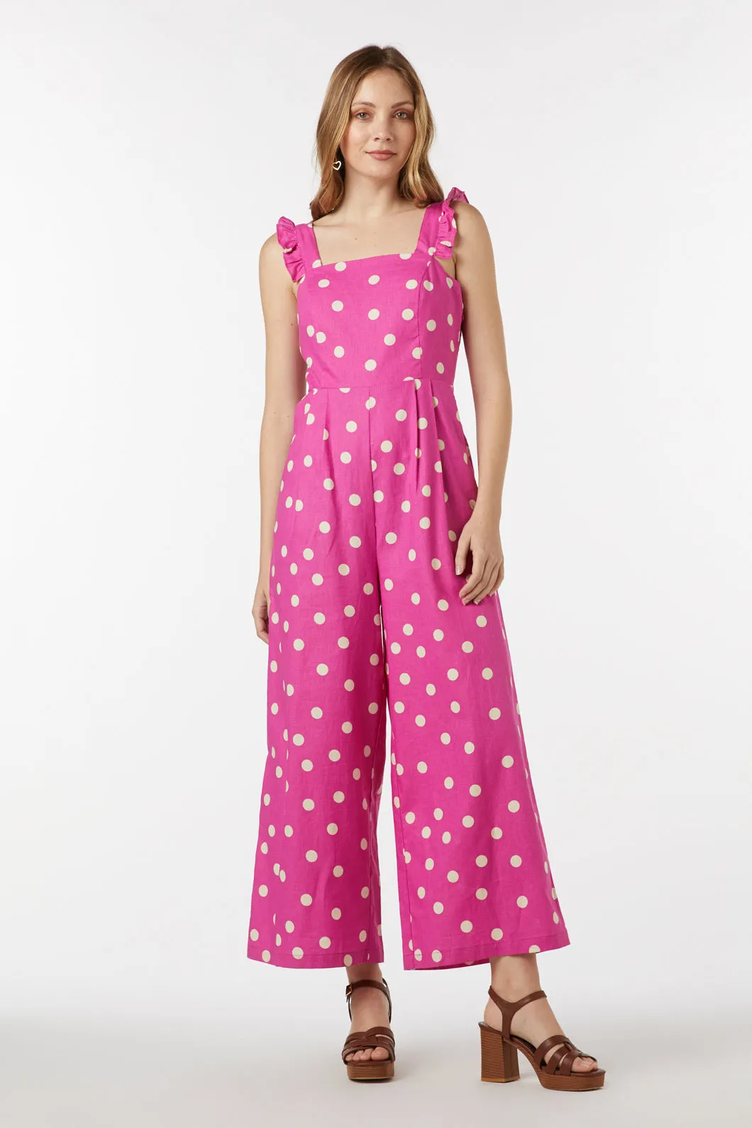 Lucy Polka Dot Jumpsuit