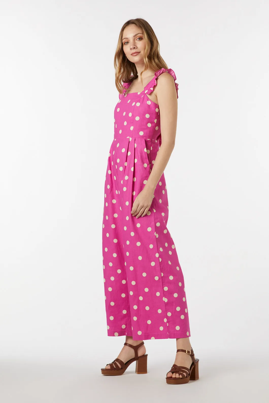 Lucy Polka Dot Jumpsuit