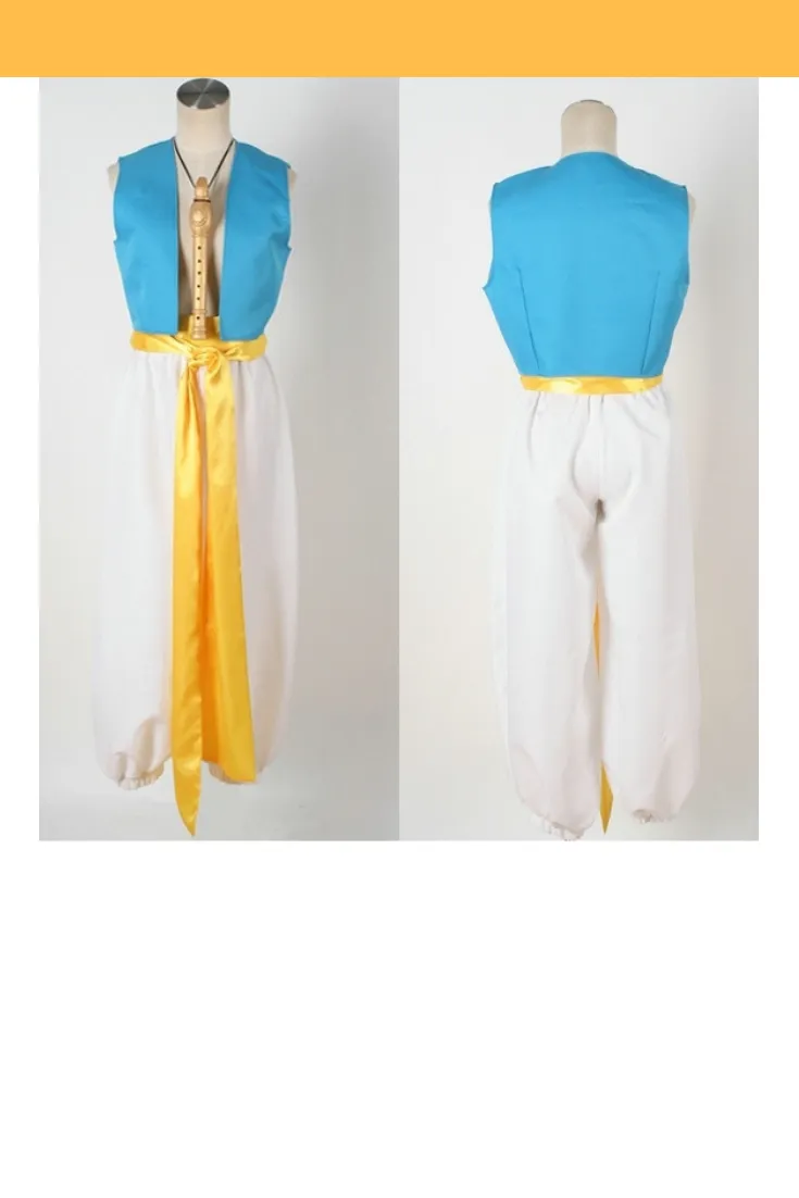 Magi Aladdin Cosplay Costume