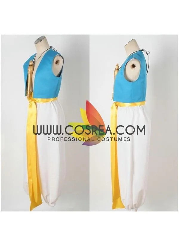 Magi Aladdin Cosplay Costume