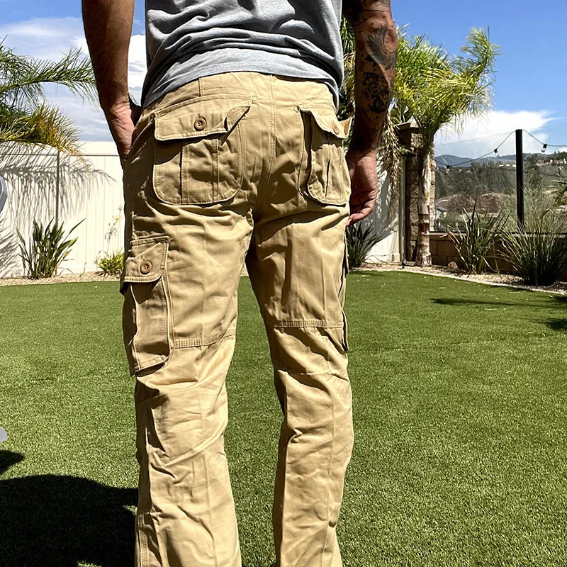 Men's Cargo Pants Wear-resistant Work Pants