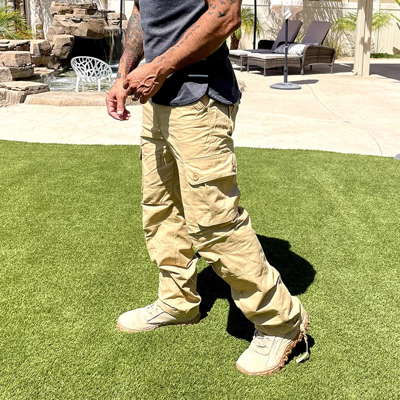 Men's Cargo Pants Wear-resistant Work Pants