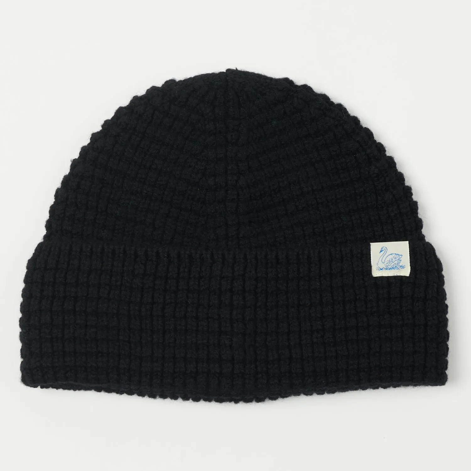 Merz b. Schwanen MWBN06 Good Basics Beanie - Deep Black