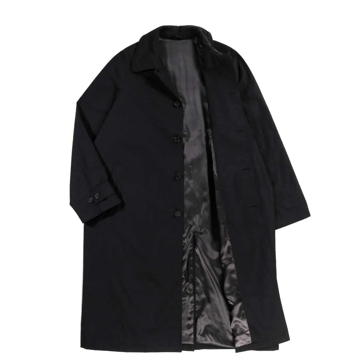 MFPEN INSTALLATION COAT RECYCLED BLACK