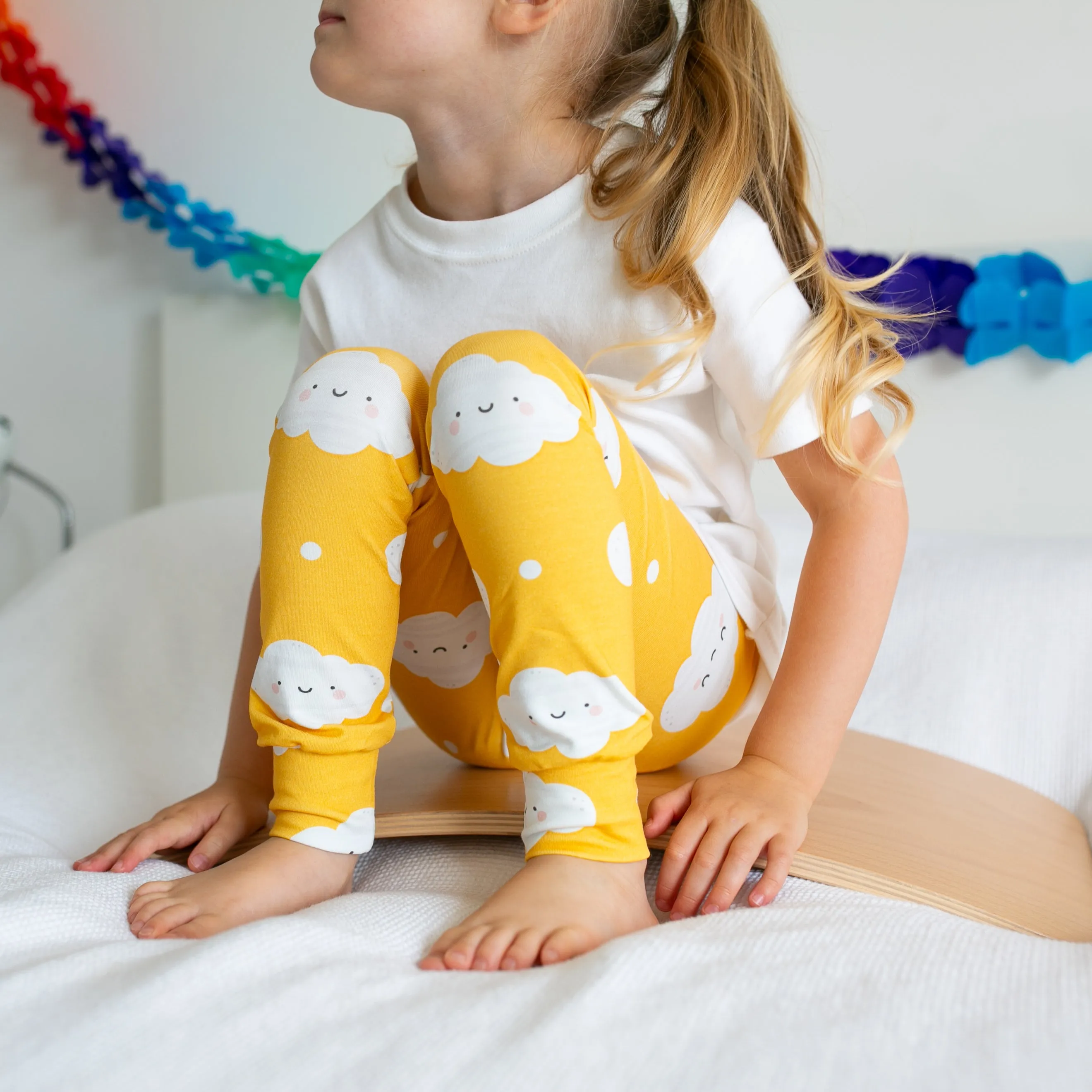 Mustard Cloud Leggings