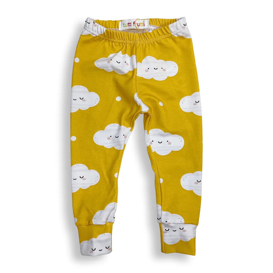 Mustard Cloud Leggings