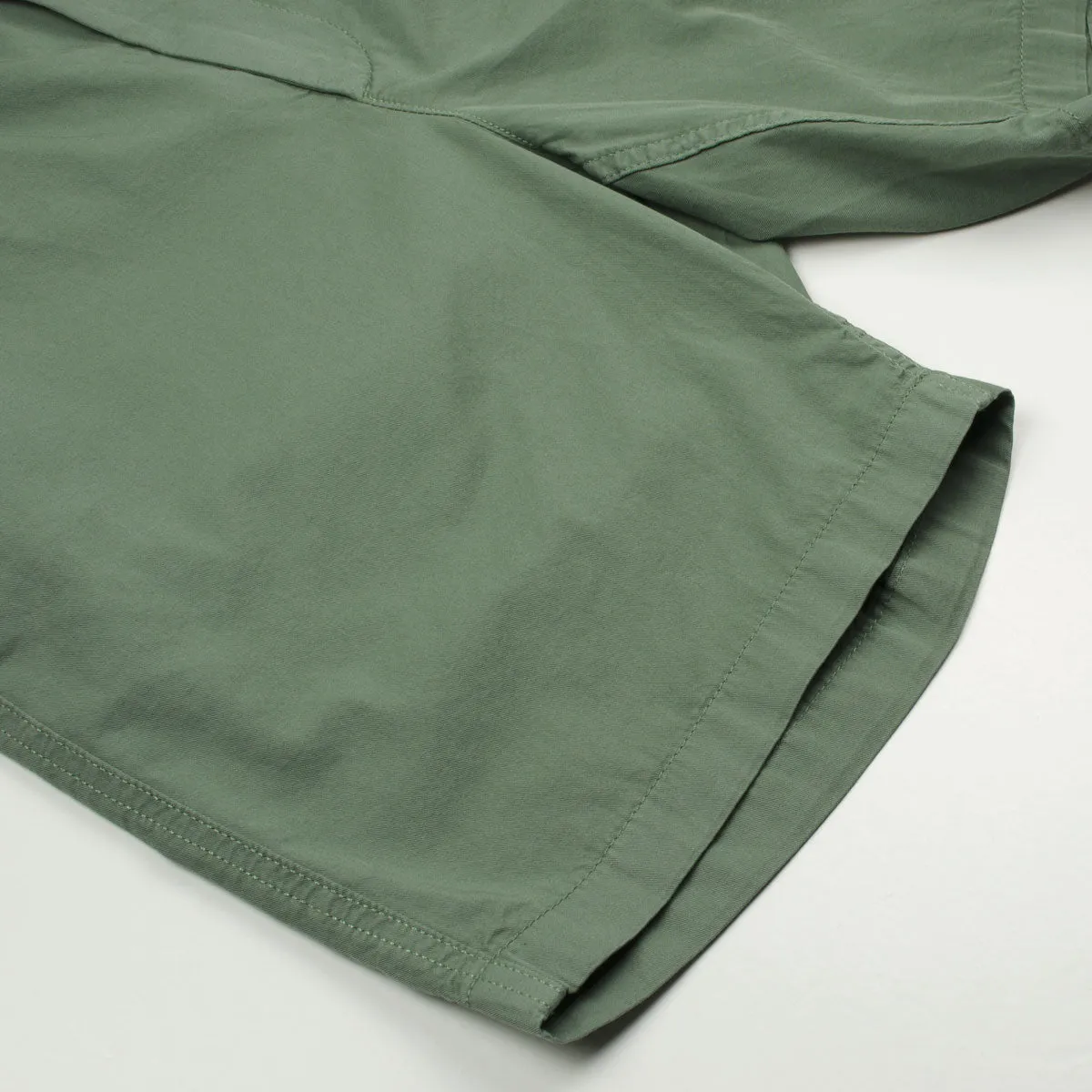 Norse Projects - Ezra Light Twill Shorts - Dried Sage Green