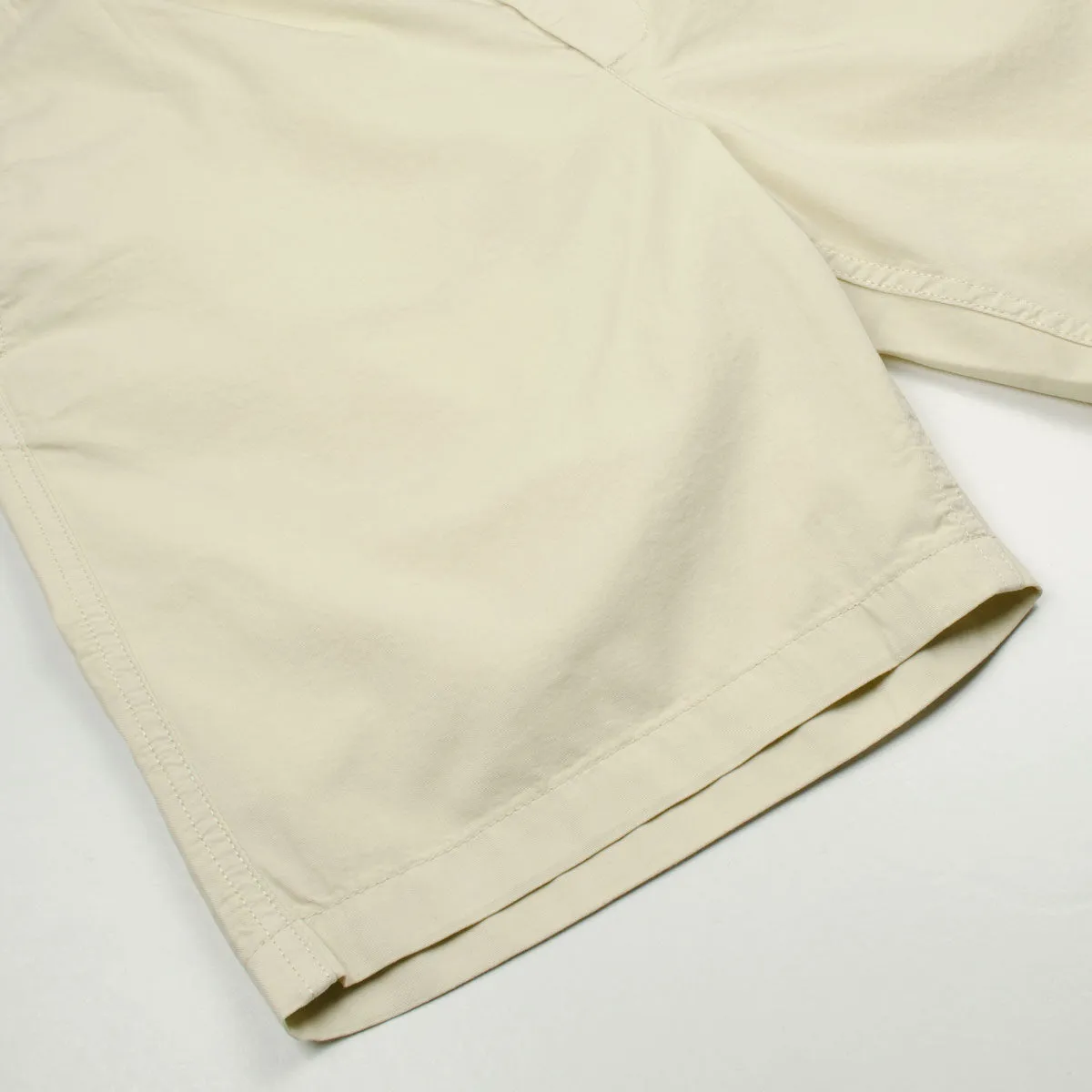 Norse Projects - Ezra Light Twill Shorts - Oatmeal