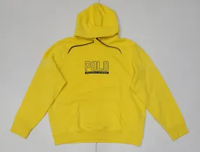 Nwt Polo Ralph Lauren Yellow/Black Logo Hoodie