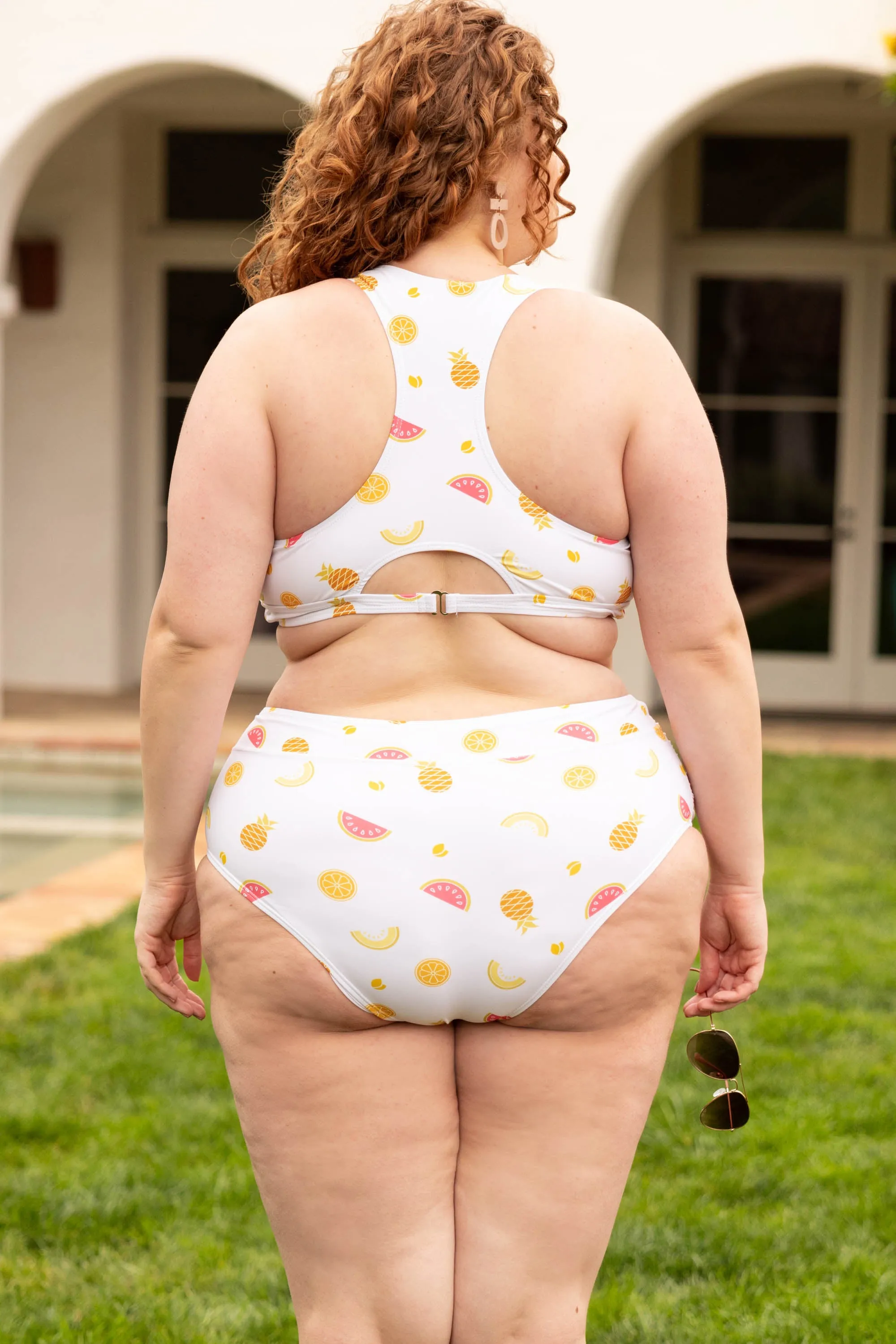 Oceans Of Love Swim Top, Fruit Medley