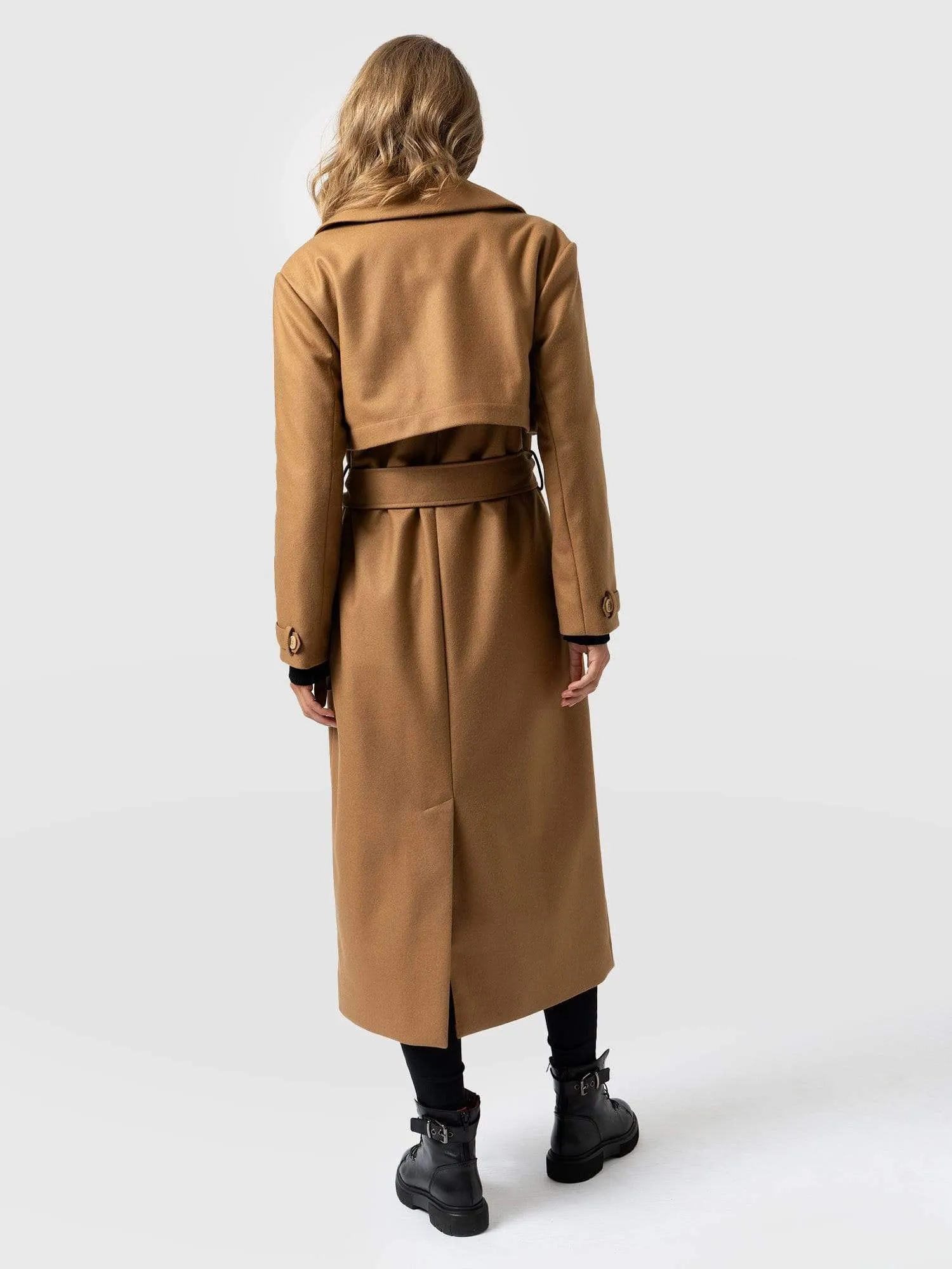 Odette Coat - Camel