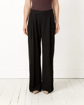 Overlap Waist Trouser