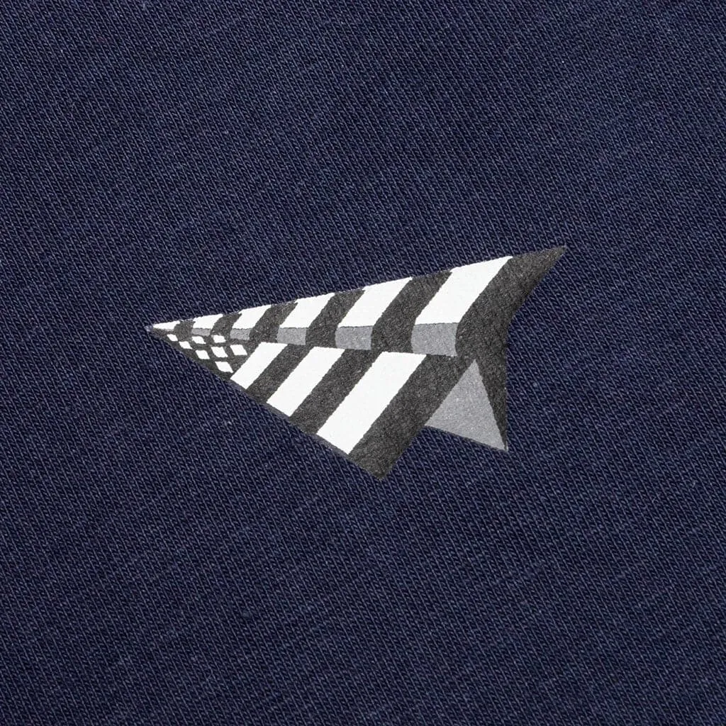 Paper Planes Essential 3 Pack Tees (Navy)