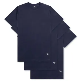 Paper Planes Essential 3 Pack Tees (Navy)