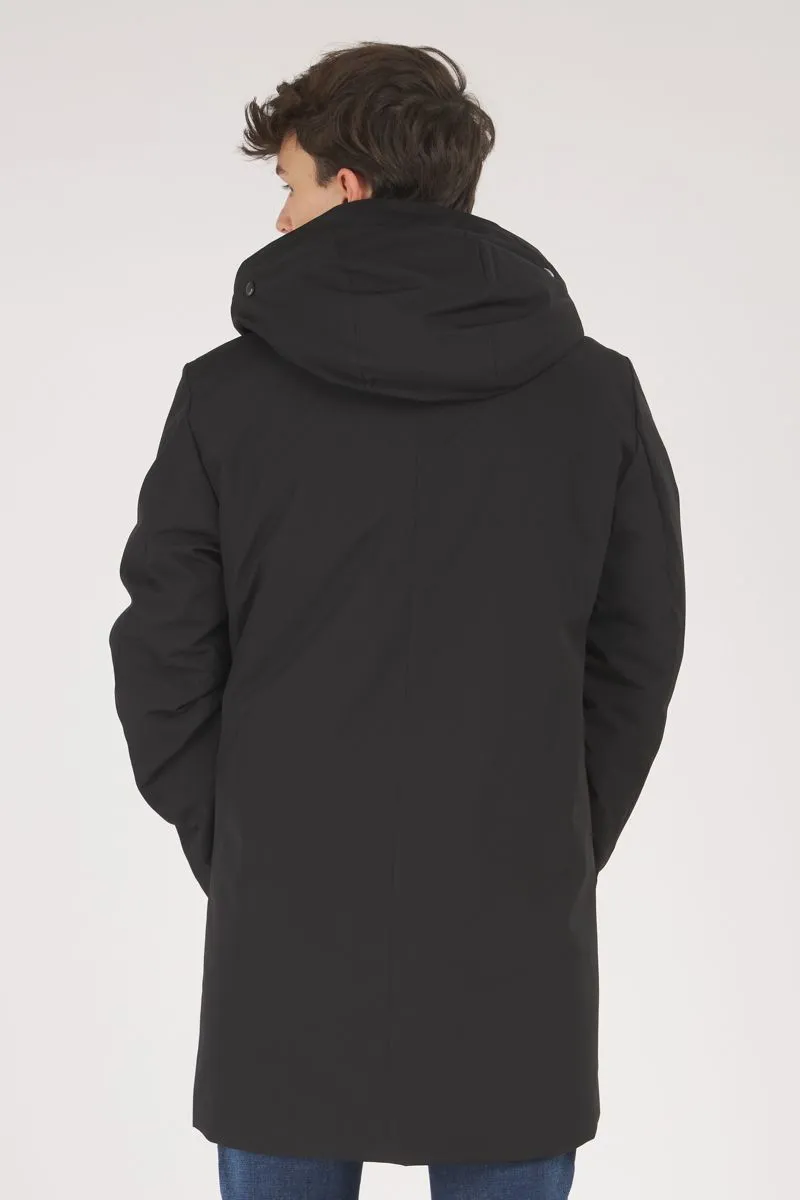 Parka Uomo Nero