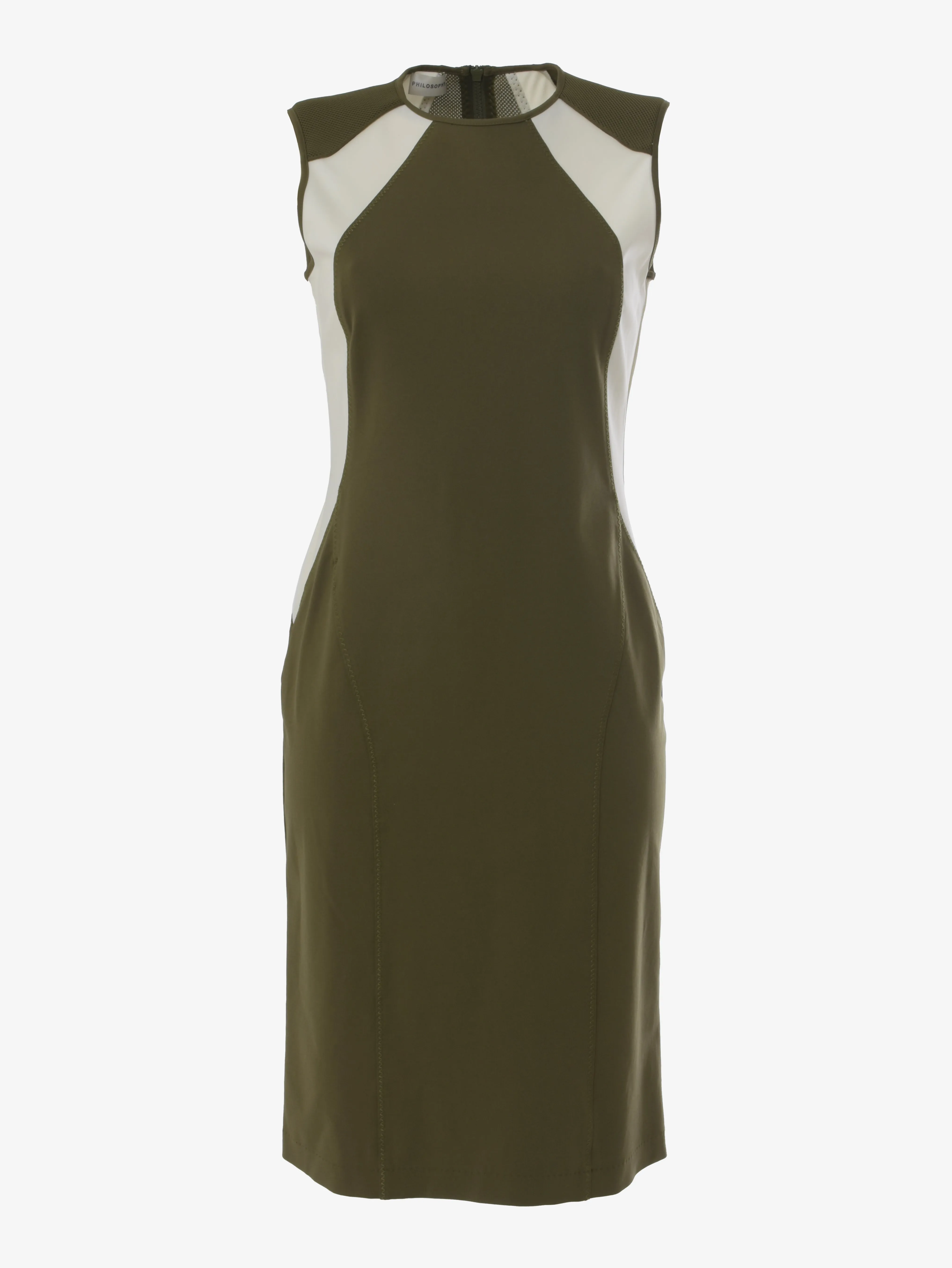 Philosophy Technical Fabric Midi Dress