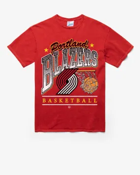 PORTLAND TRAIL BLAZERS LOCKER '47 TUBULAR TEE