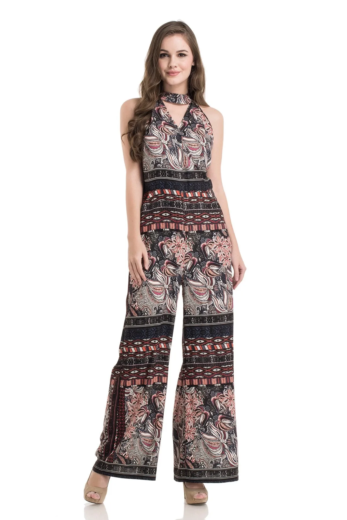 Printed Jumpsuit