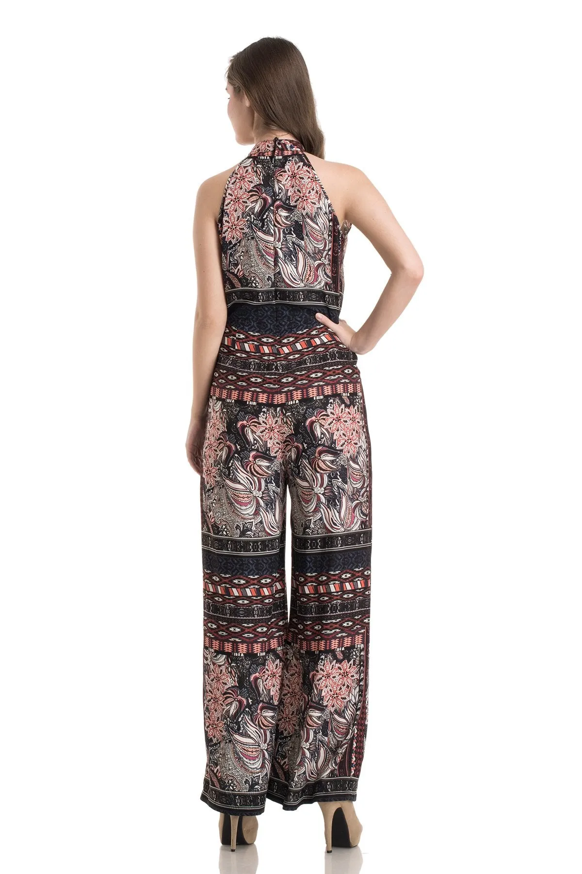 Printed Jumpsuit