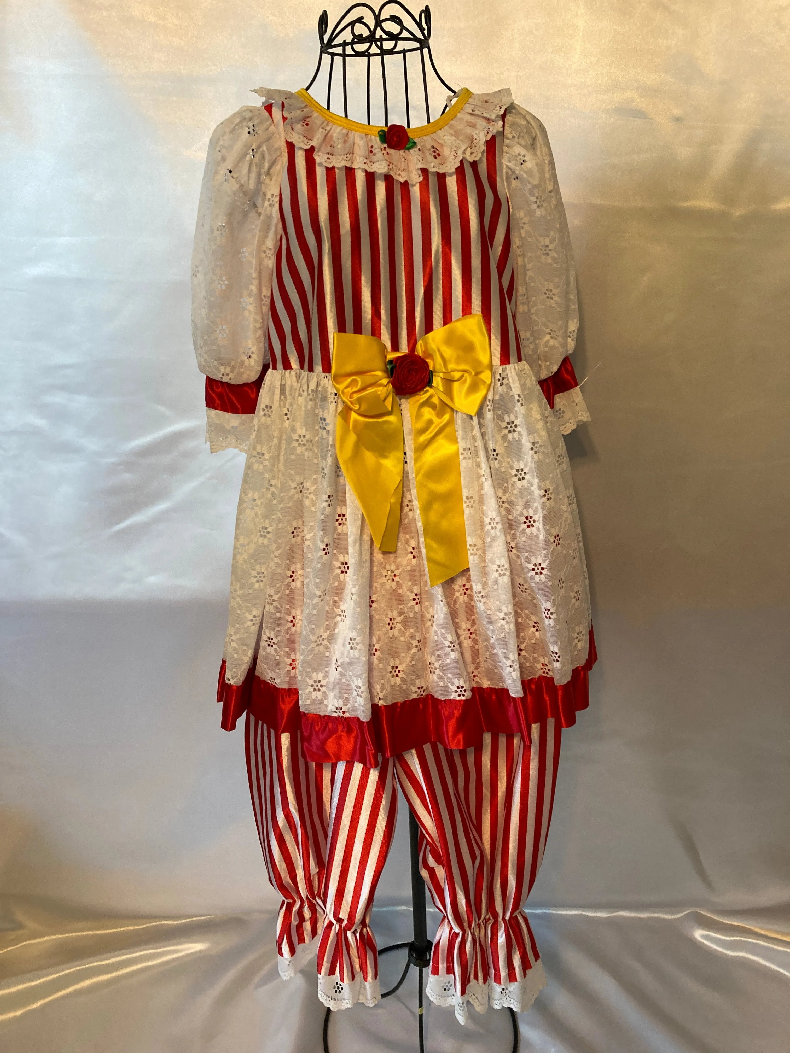 Raggedy Ann Doll Child Medium Dress Costume