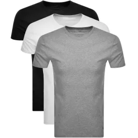 Ralph Lauren 3 Pack Short Sleeve T Shirts