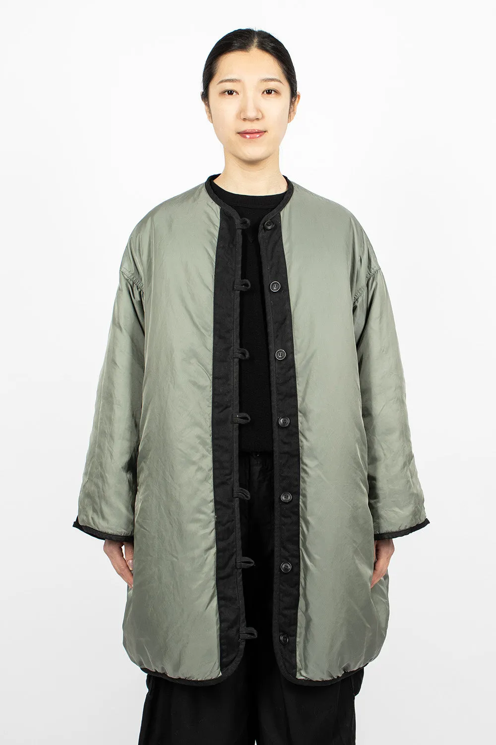 Reversible Liner Coat Black/Grey