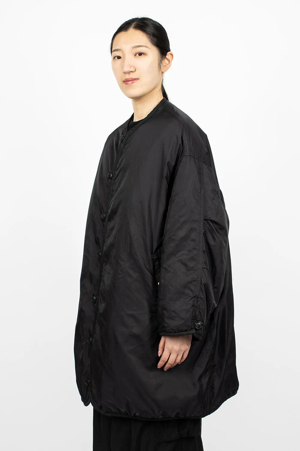 Reversible Liner Coat Black/Grey