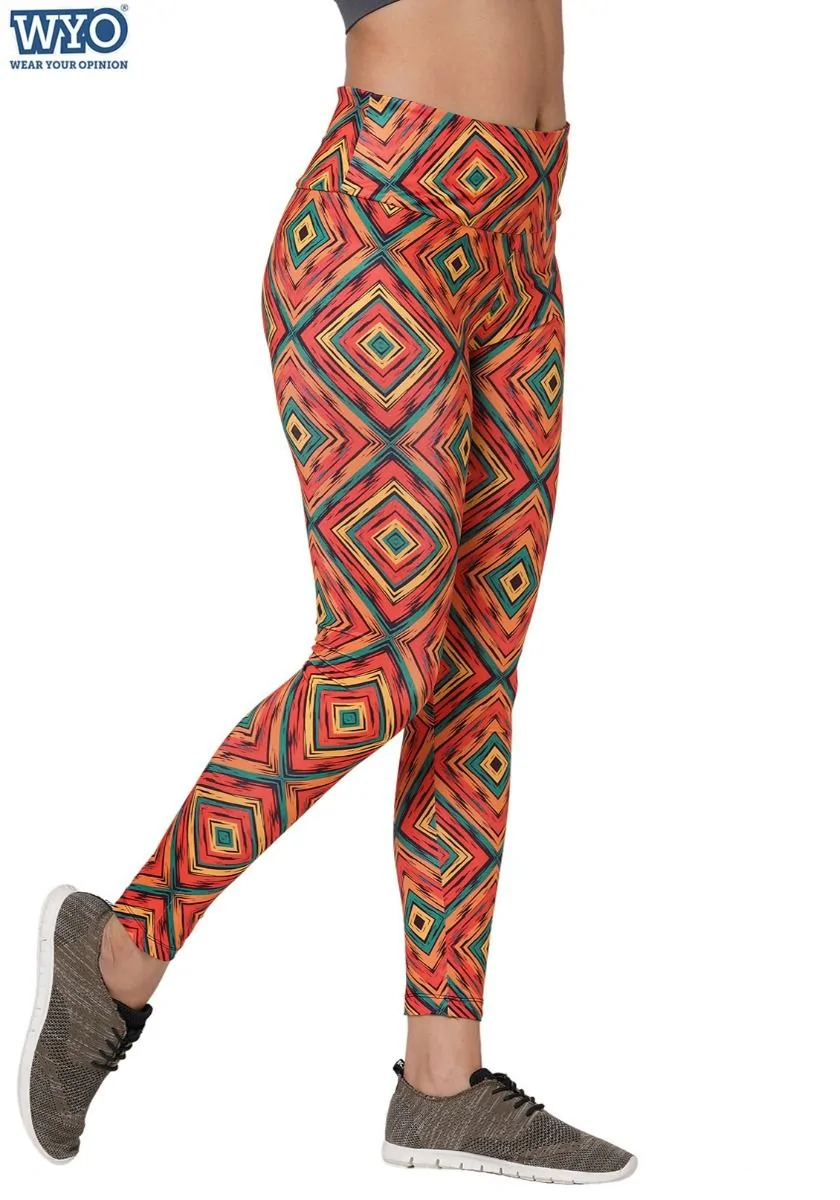 Ruby Square AOP Tights