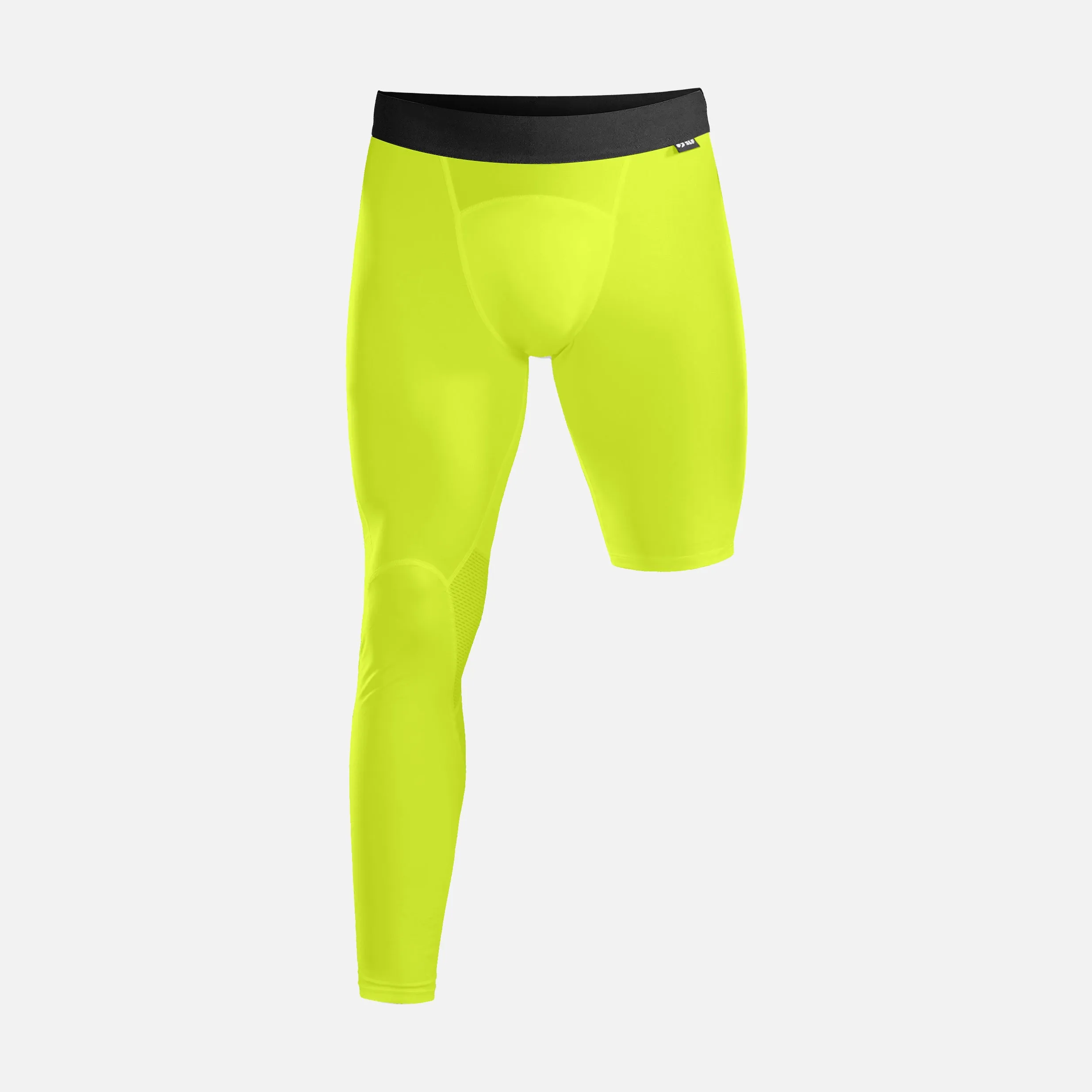 Safety Yellow Single-leg Tights