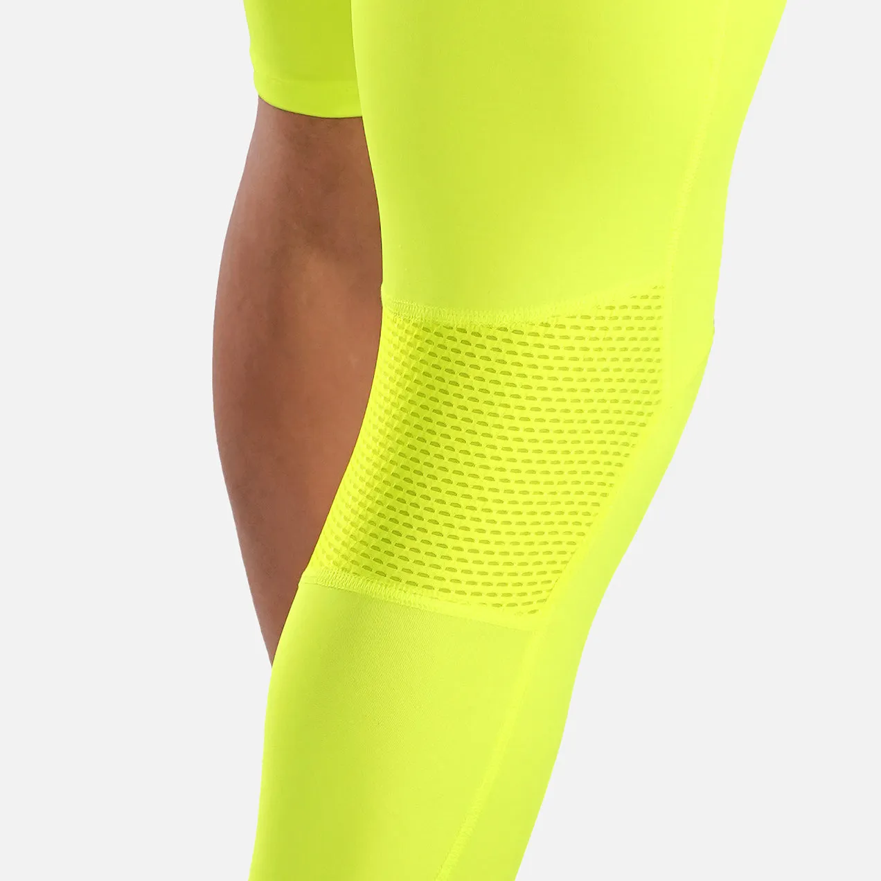 Safety Yellow Single-leg Tights