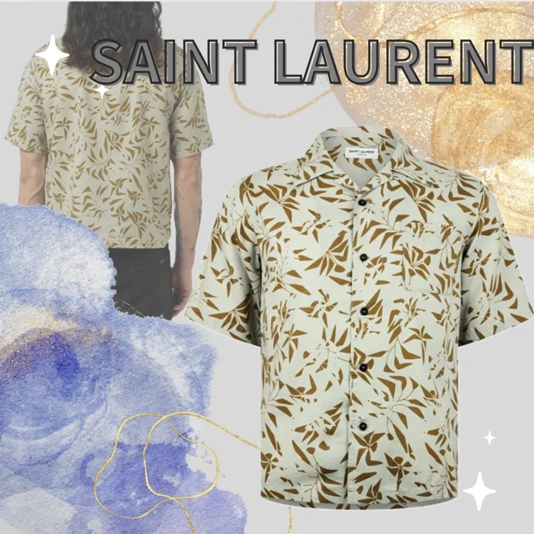 Saint Laurent  |Luxury Shirts