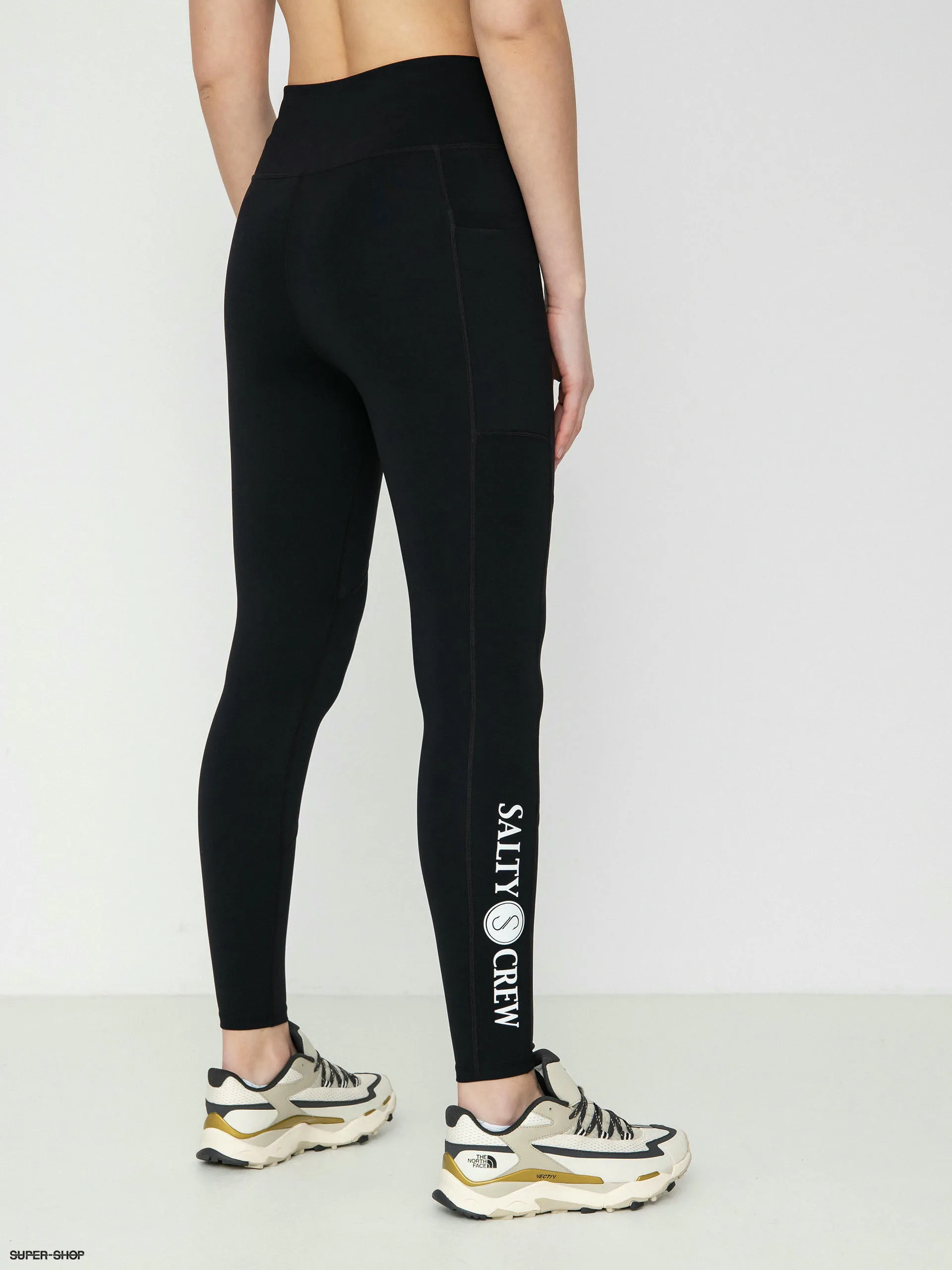 Salty Crew Signature Legging Leggings Wmn (black)