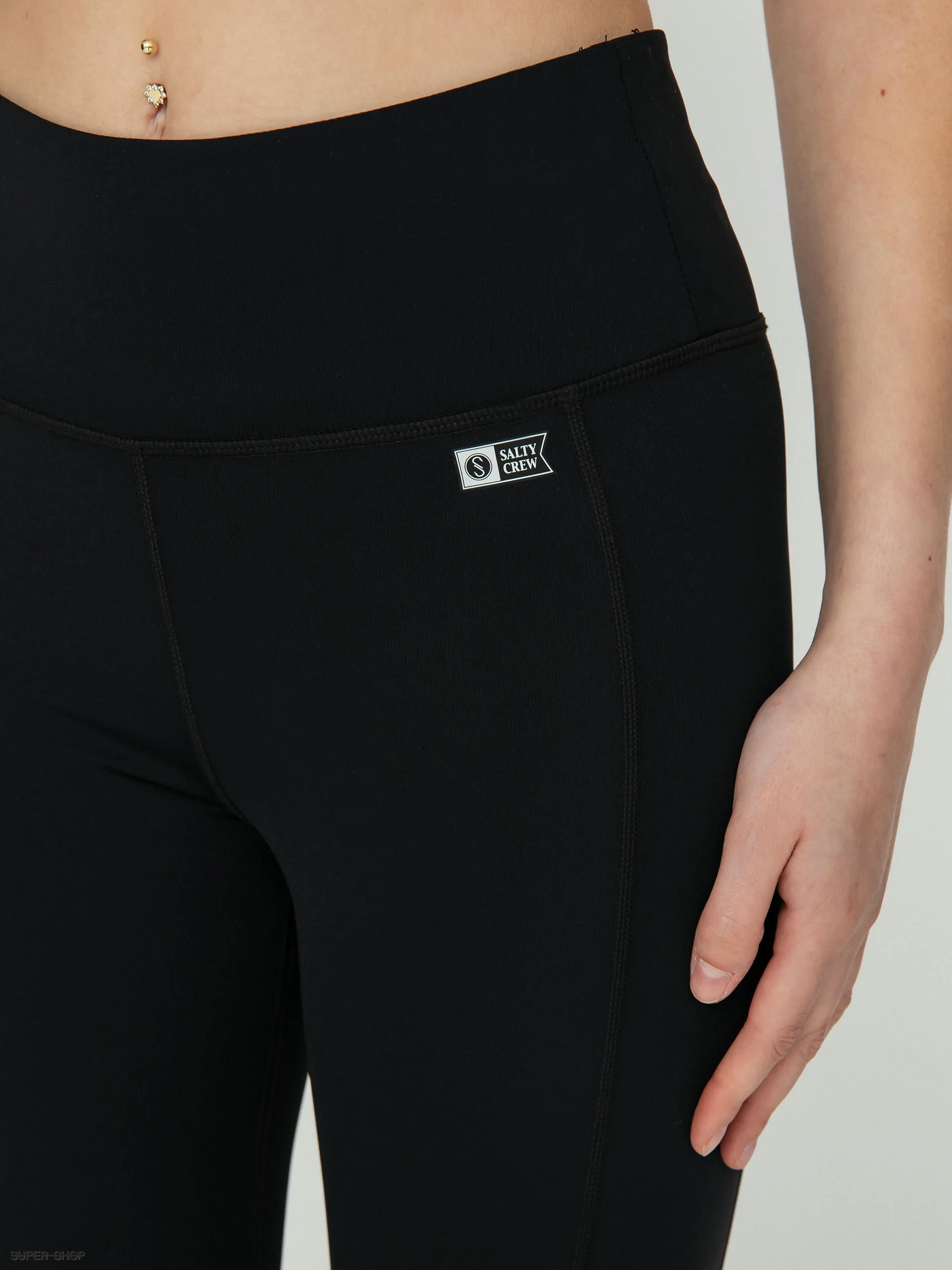 Salty Crew Signature Legging Leggings Wmn (black)