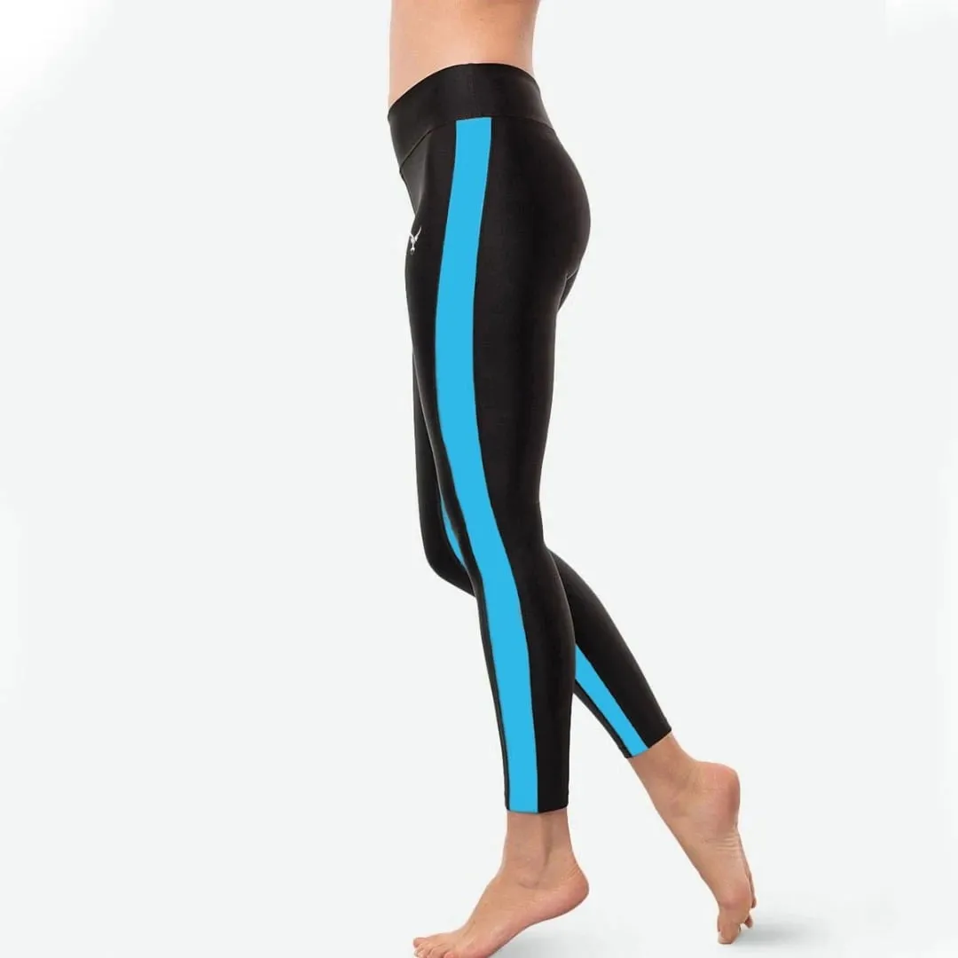 SCULPT LEGGINGS IN BLUE