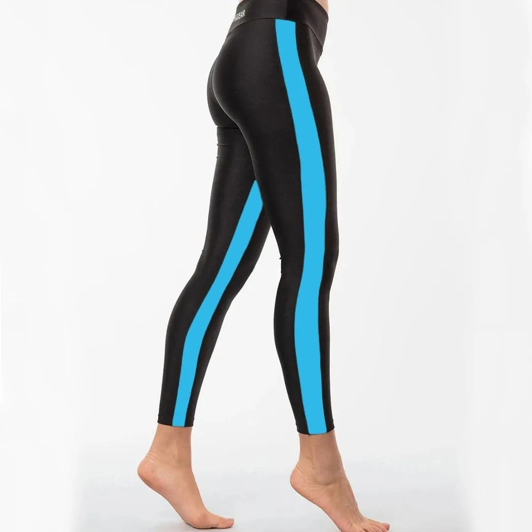 SCULPT LEGGINGS IN BLUE