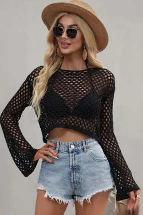 Sea Crochet Top