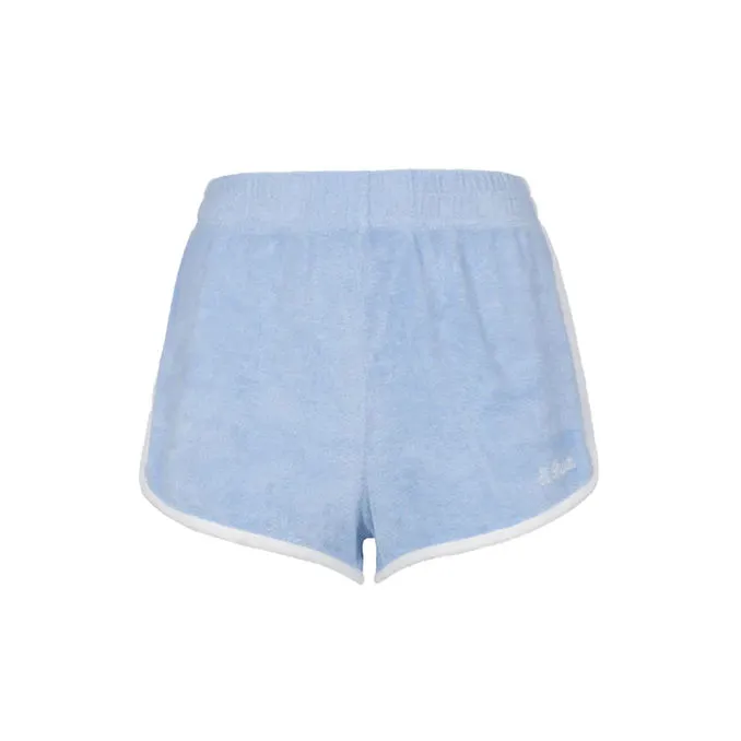 SHORTS FRANCINE Woman Light Blue 